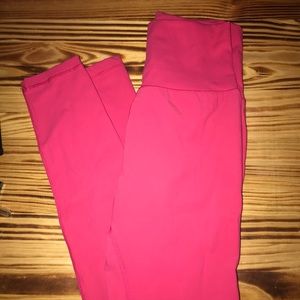 BuffBunny Rosa Leggings
